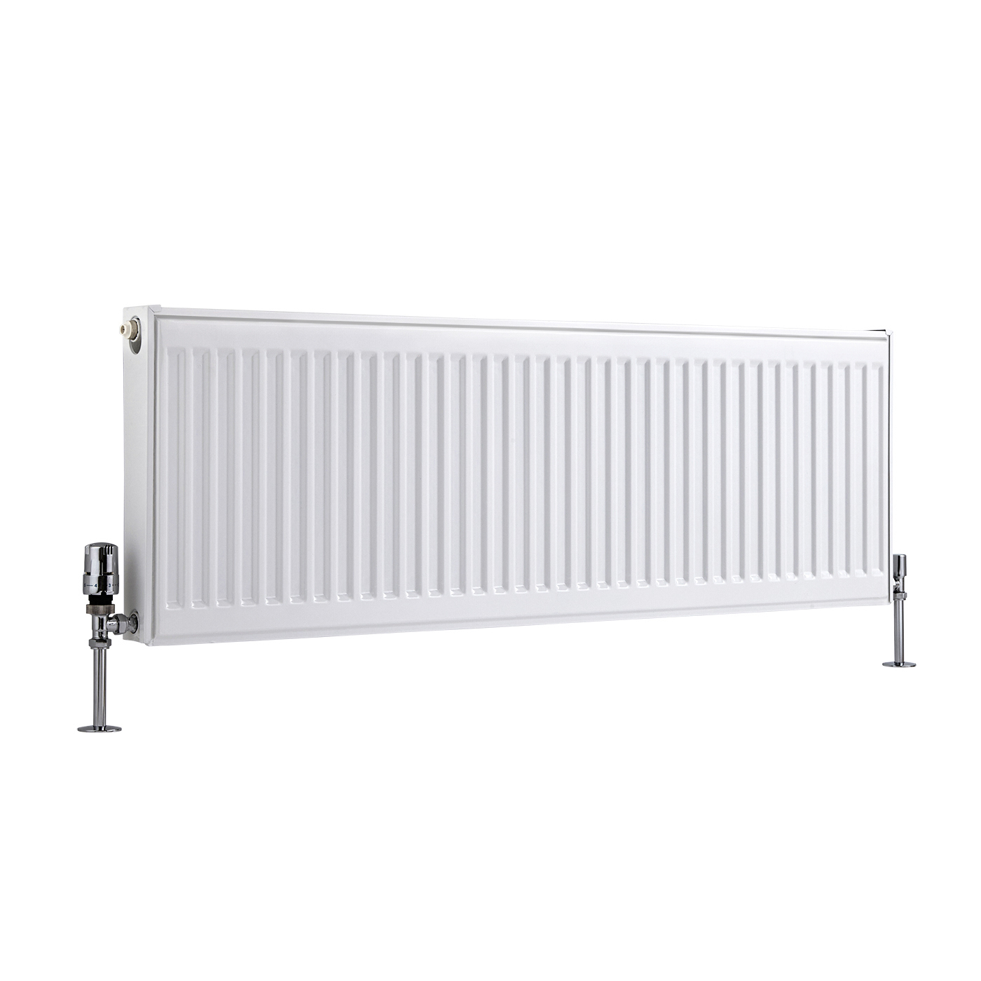Kompaktheizkörper Horizontal Typ 11 Weiß 400mm x 1200mm 820W - Eco