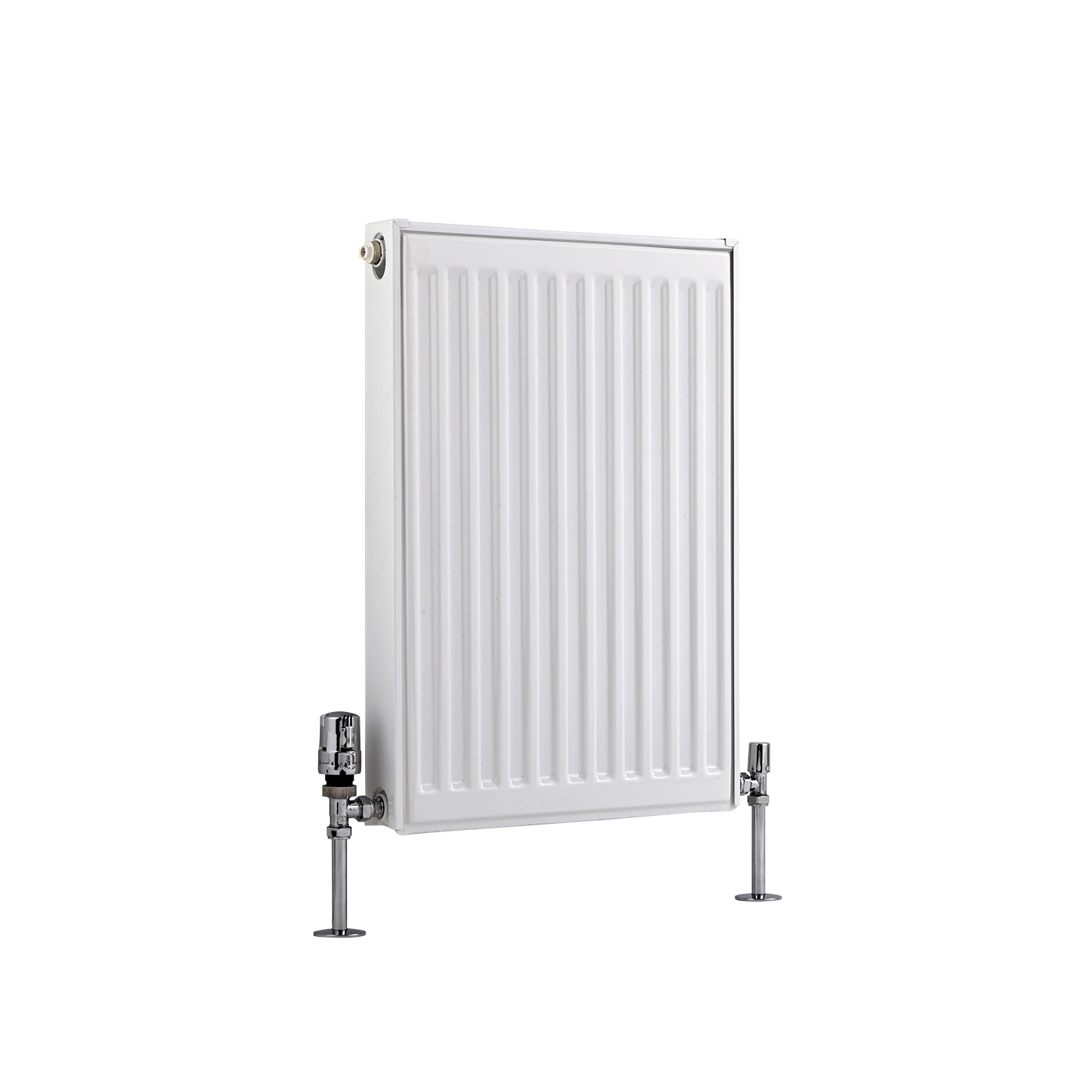 Kompaktheizkörper Horizontal Typ 11 Weiß 600mm x 400mm 370W - Eco