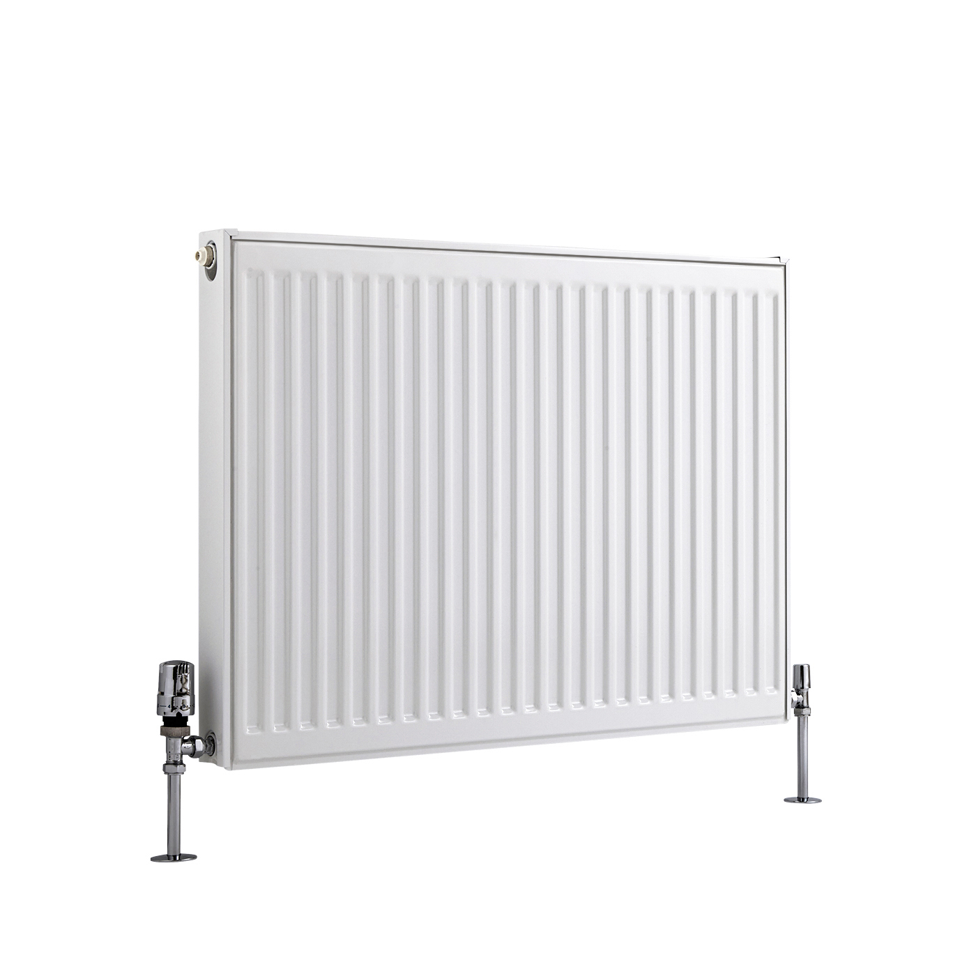 Kompaktheizkörper Horizontal Typ 11 Weiß 600mm x 800mm 741W - Eco