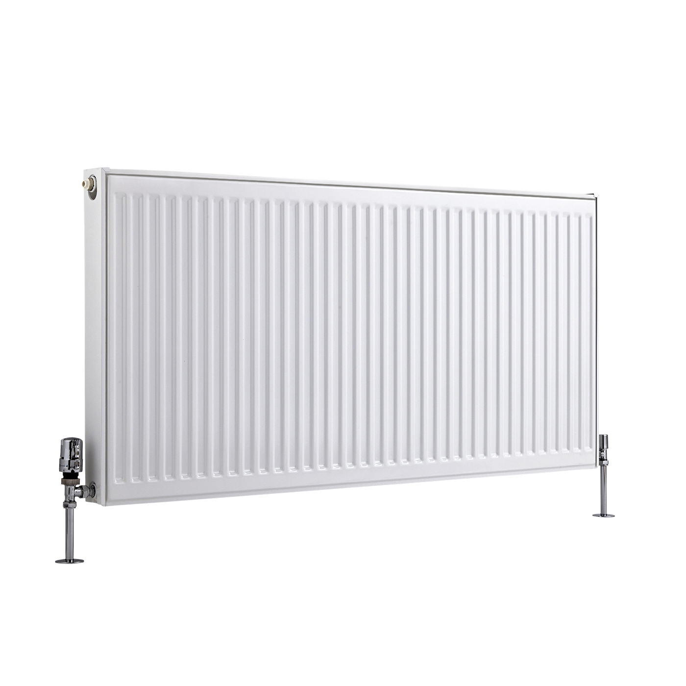 Kompaktheizkörper Horizontal Typ 11 Weiß 600mm x 1200mm 1111W - Eco