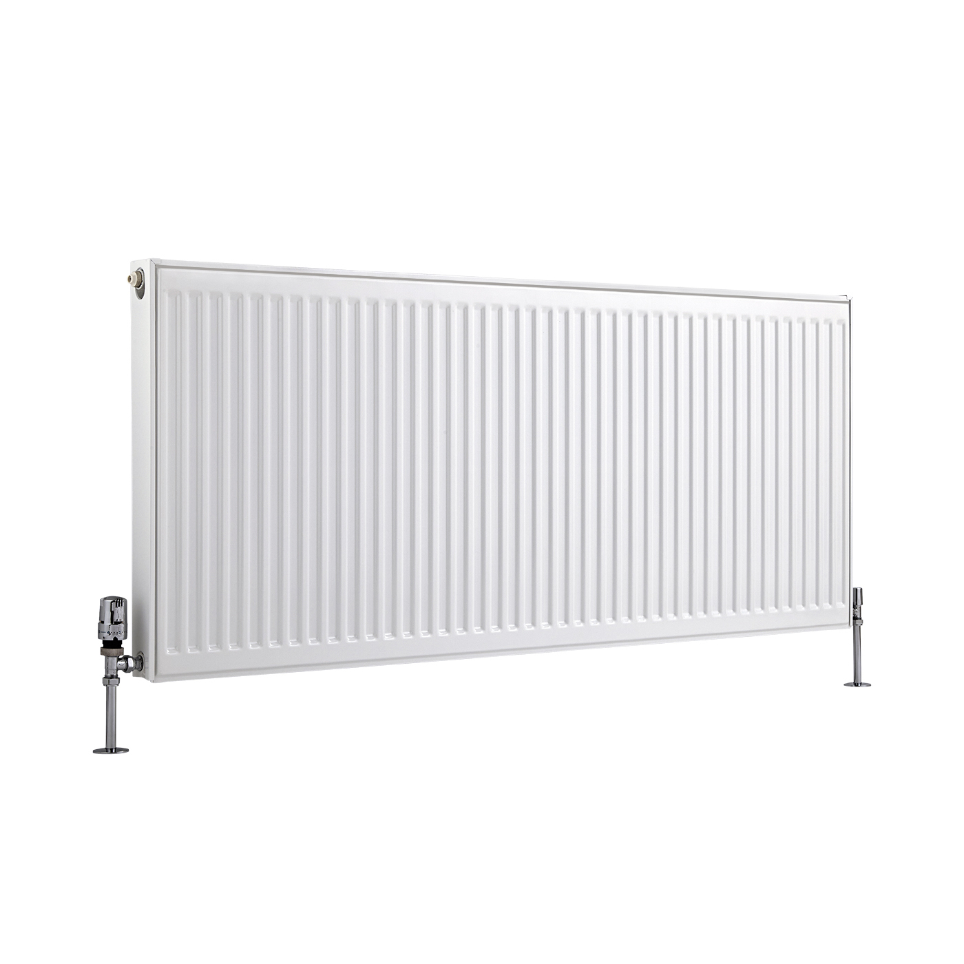 Kompaktheizkörper Horizontal Typ 11 Weiß 600mm x 1400mm 1296W - Eco