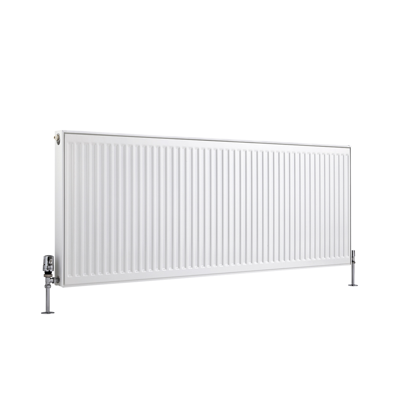 Kompaktheizkörper Horizontal Typ 11 Weiß 600mm x 1600mm 1482W - Eco