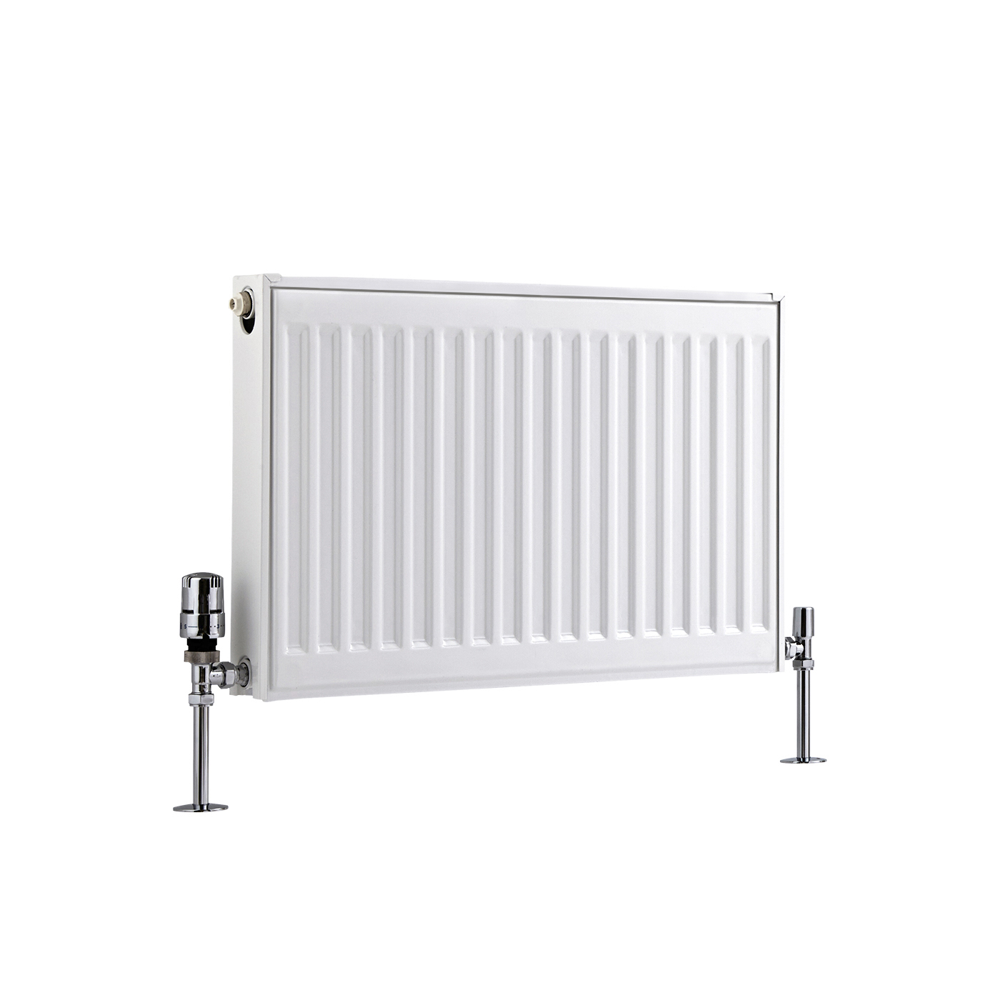 Kompaktheizkörper Horizontal Typ 21 Weiß 400mm x 600mm 573W - Eco