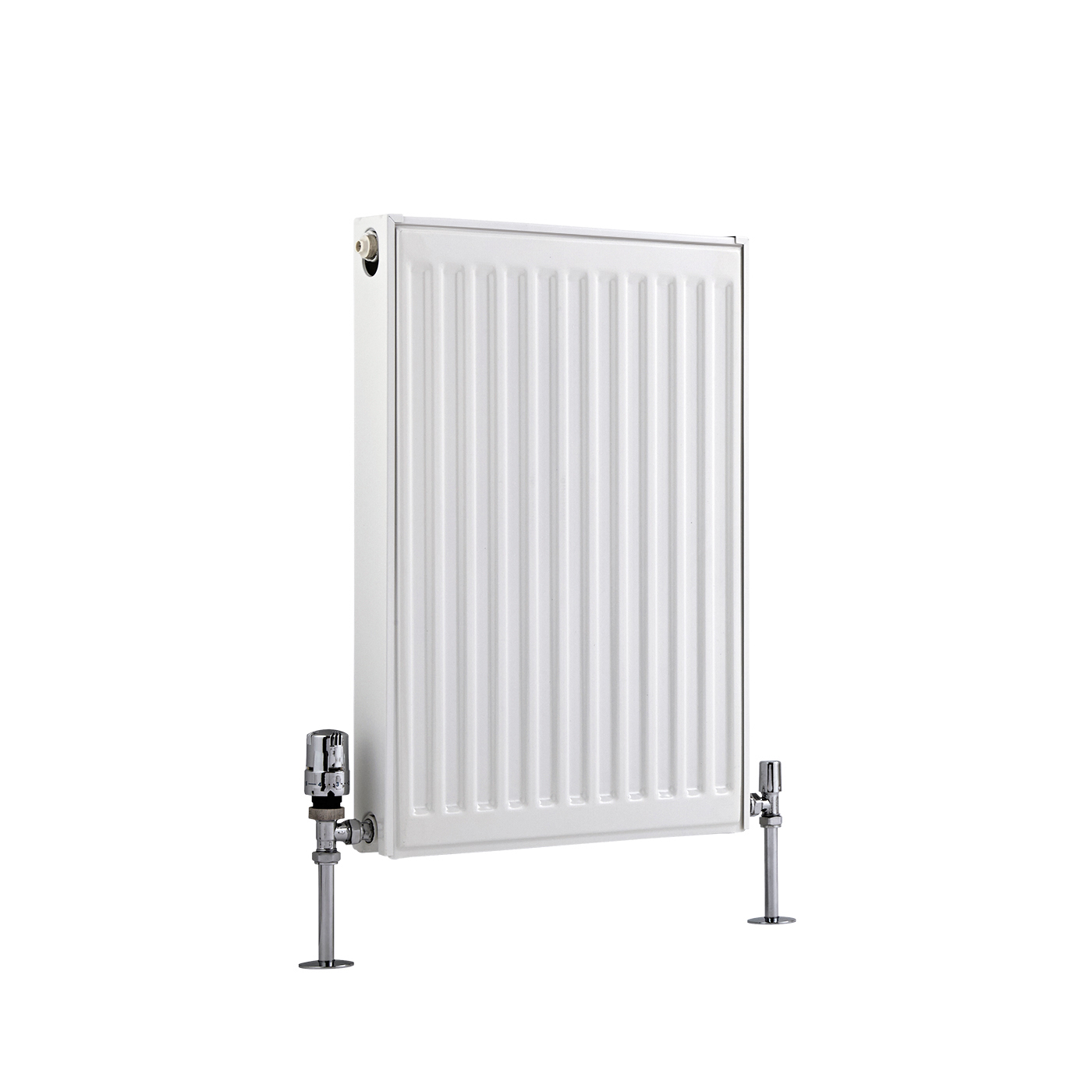 Kompaktheizkörper Horizontal Typ 21 Weiß 600mm x 400mm 535W - Eco