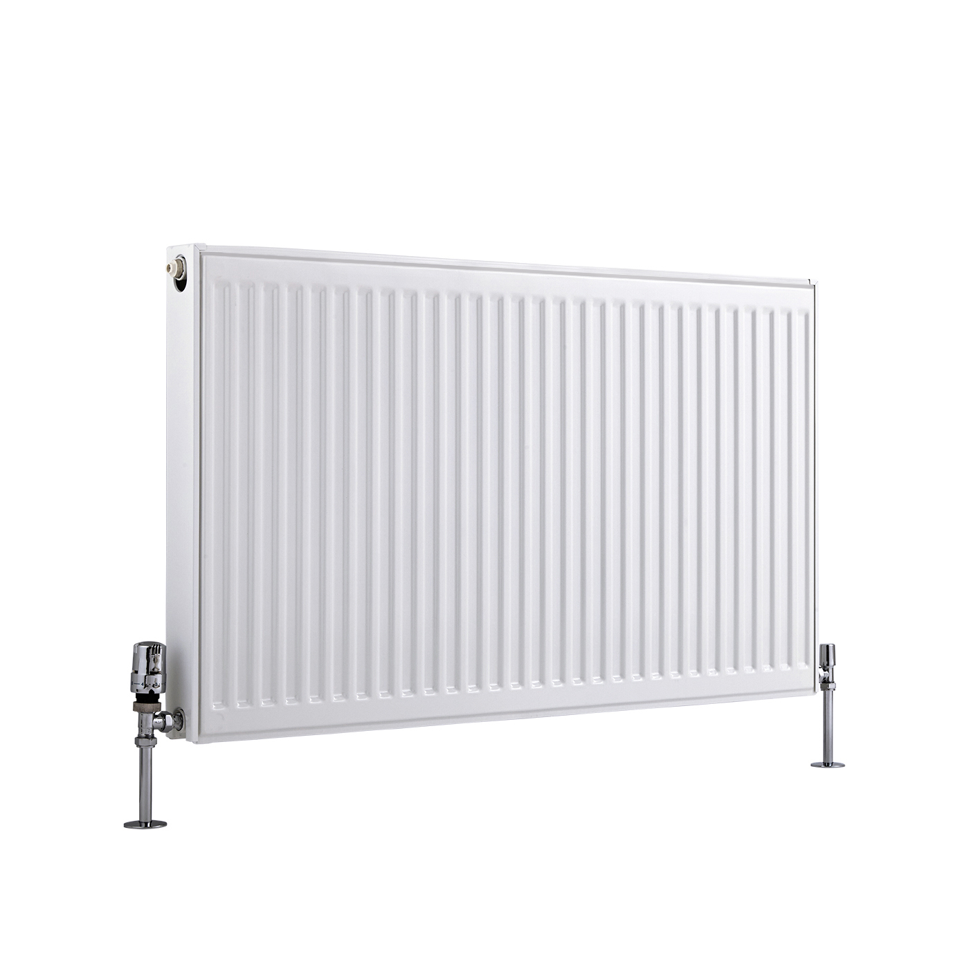 Kompaktheizkörper Horizontal Typ 21 Weiß 600mm x 1000mm 1339W - Eco