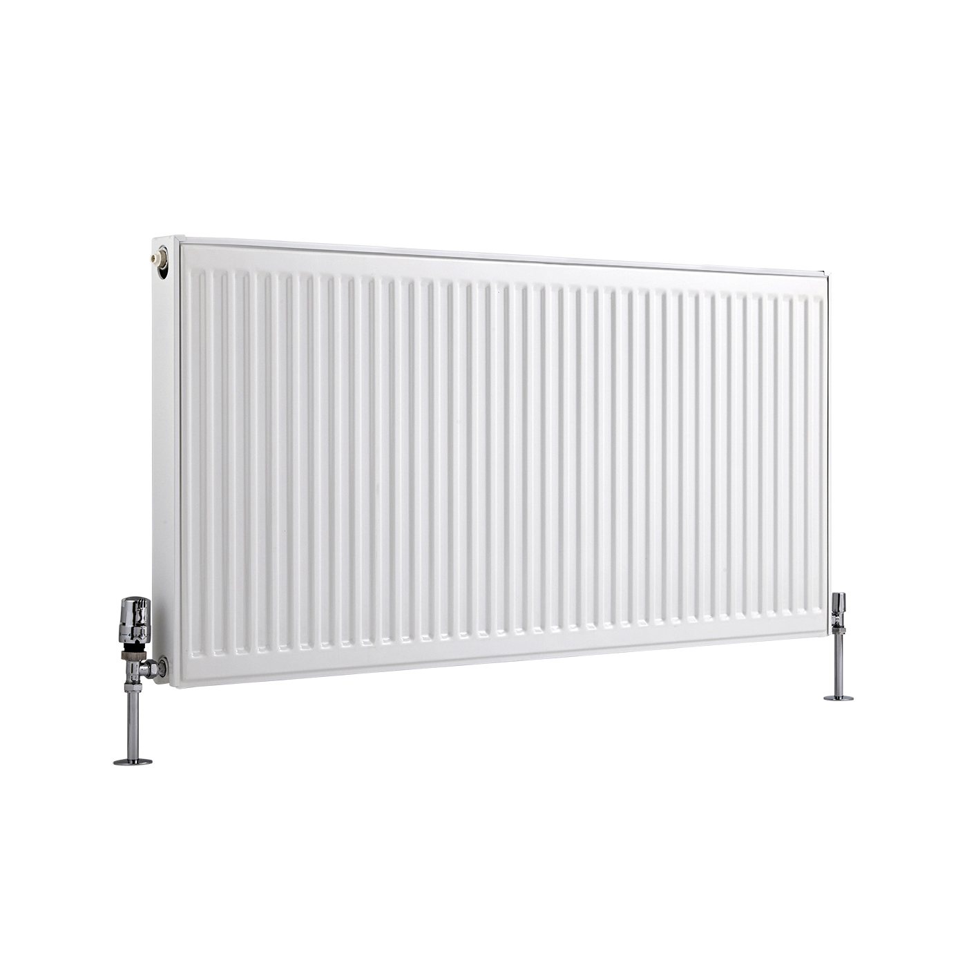 Kompaktheizkörper Horizontal Typ 21 Weiß 600mm x 1200mm 1607W - Eco