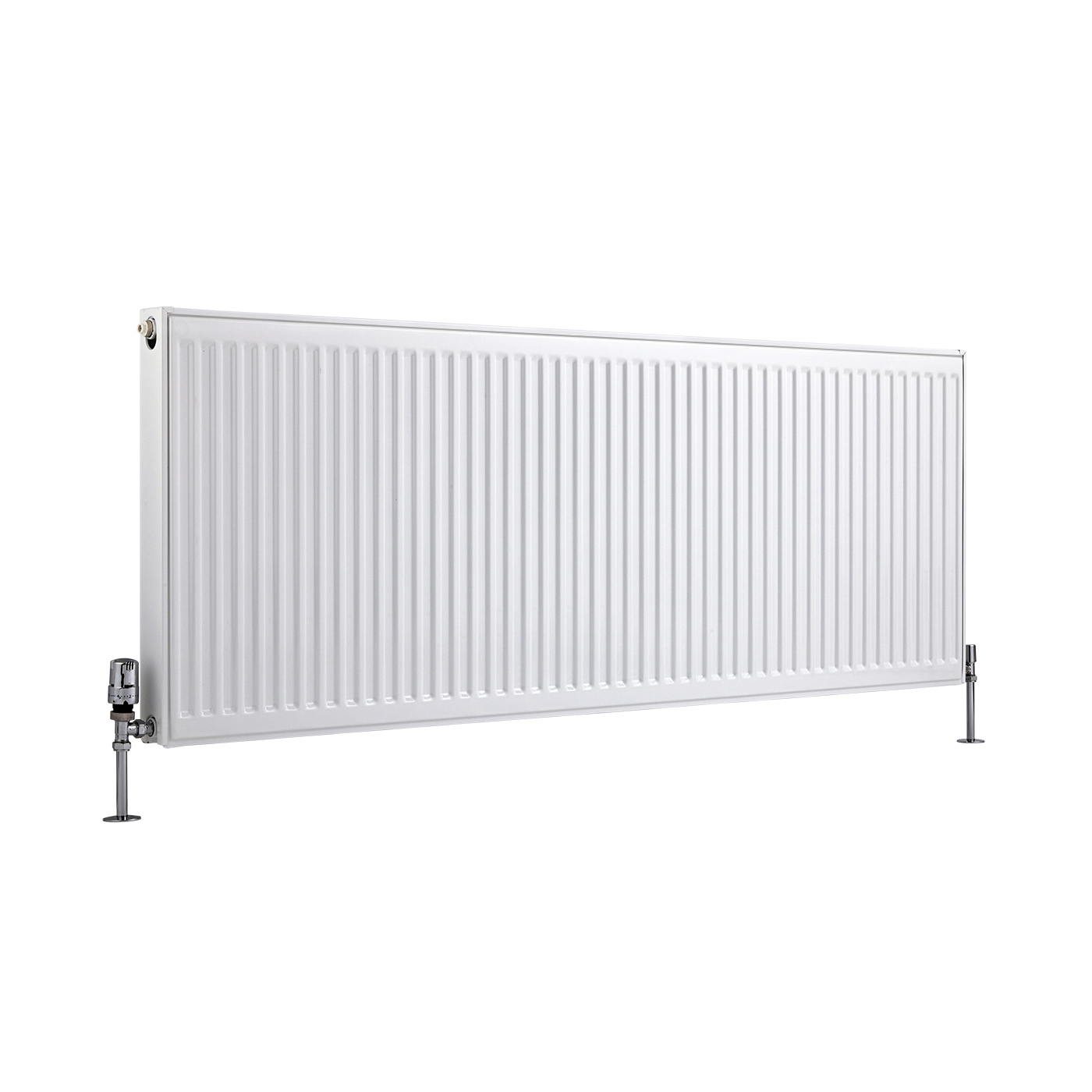 Kompaktheizkörper Horizontal Typ 21 Weiß 600mm x 1600mm 2142W - Eco