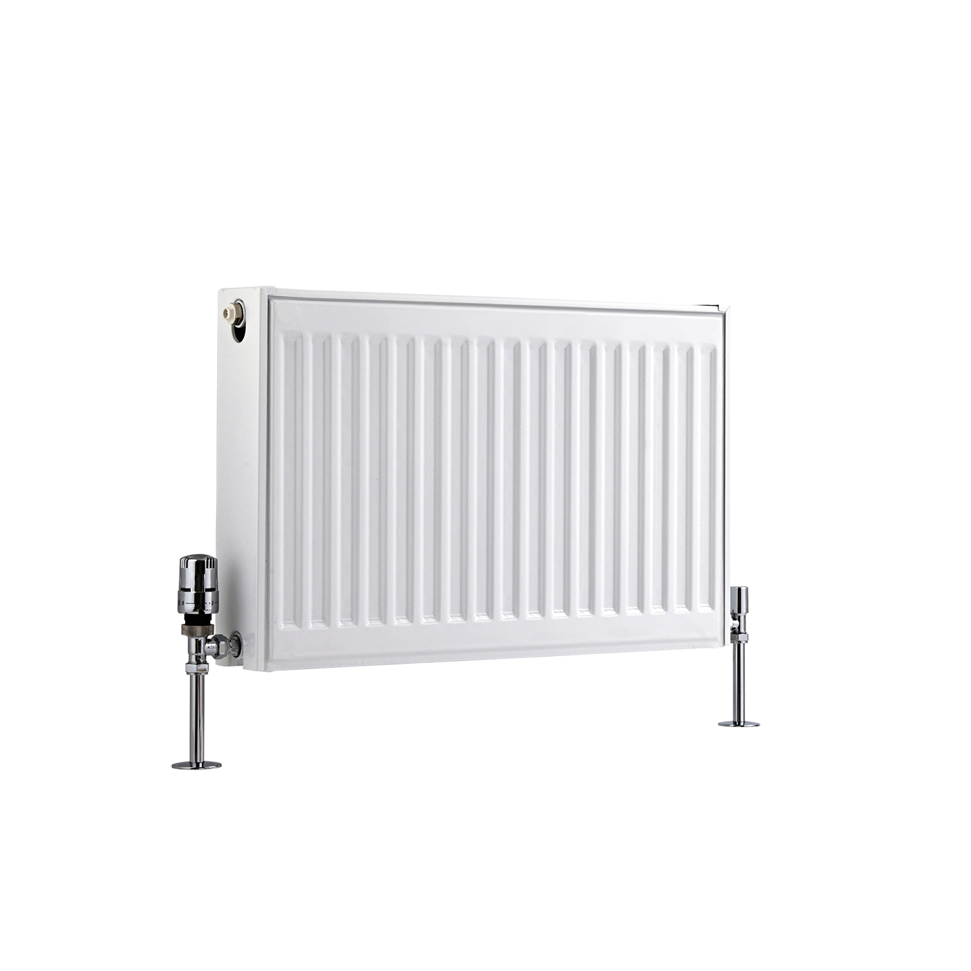 Kompaktheizkörper Horizontal Typ 22 Weiß 400mm x 600mm 693W - Eco