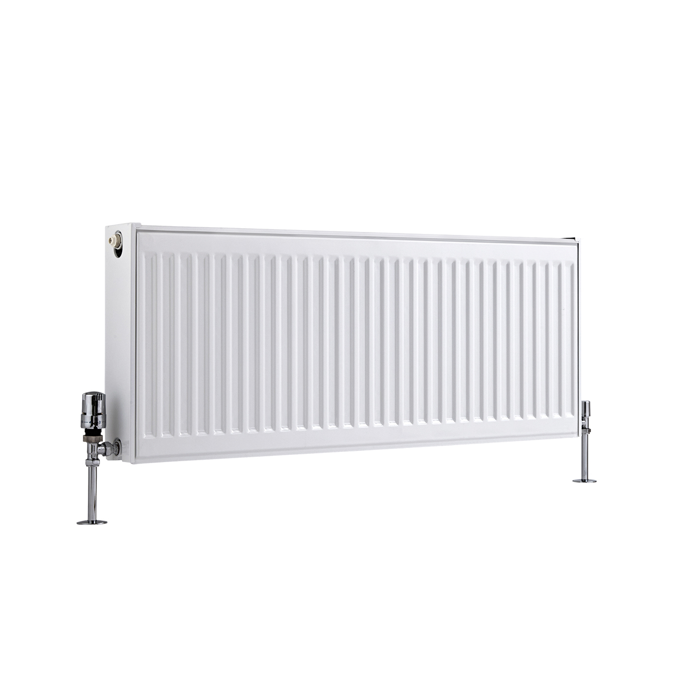 Kompaktheizkörper Horizontal Typ 22 Weiß 400mm x 1000mm 1155W - Eco