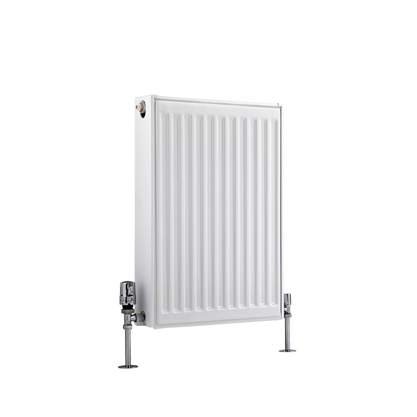 Kompaktheizkörper Horizontal Typ 22 Weiß 600mm x 400mm 704W - Eco