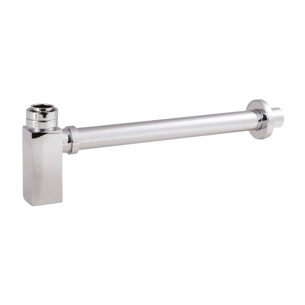 Siphon für Waschbecken Eckiges Design