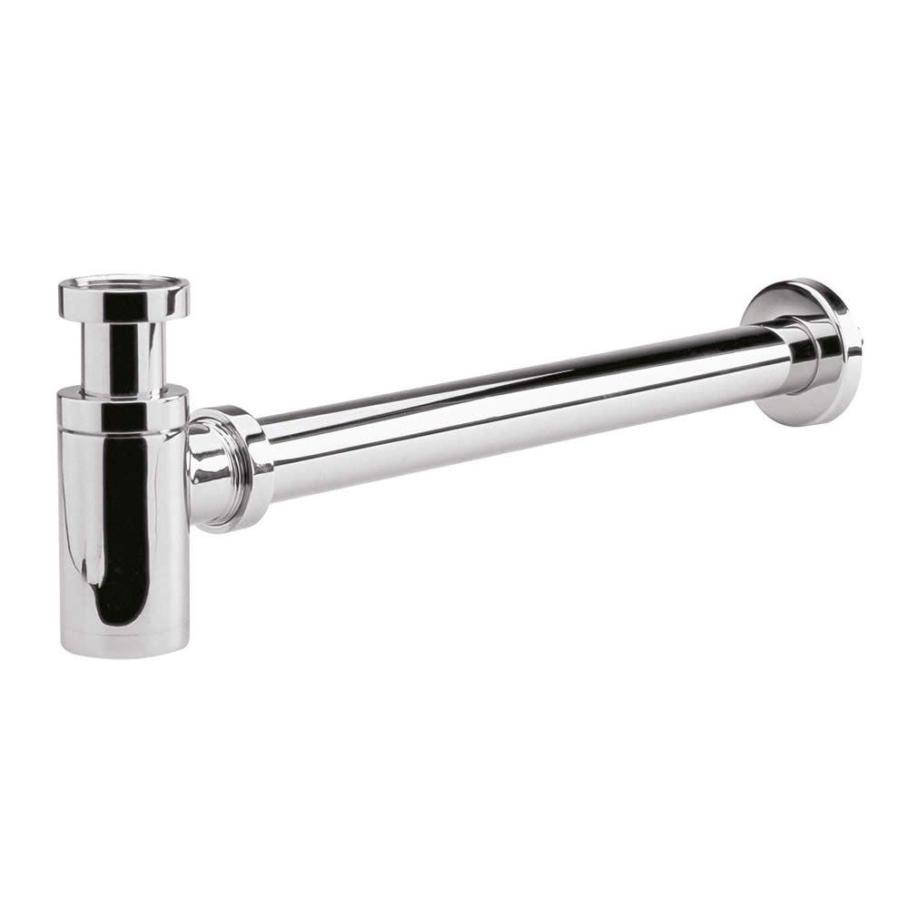 Siphon für Waschbecken Chrom