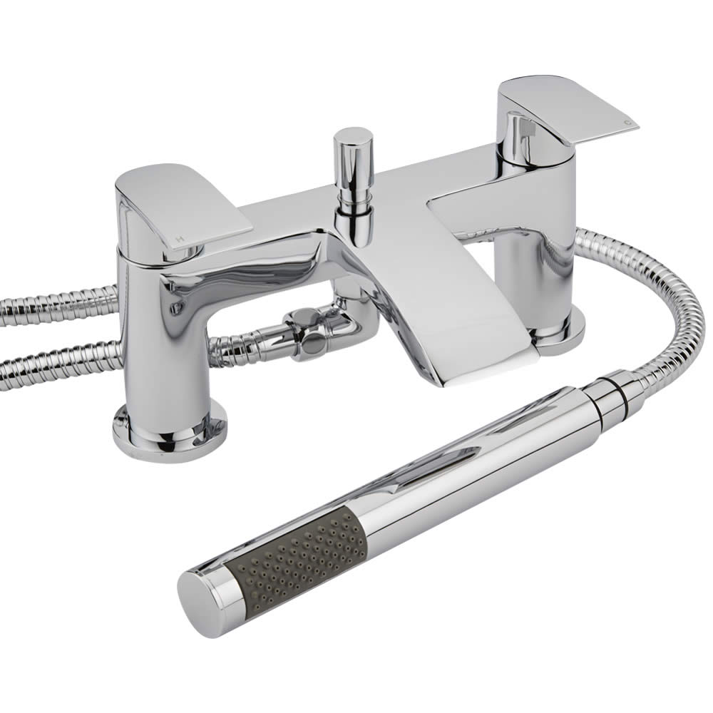 Badewannenarmatur mit Handbrause