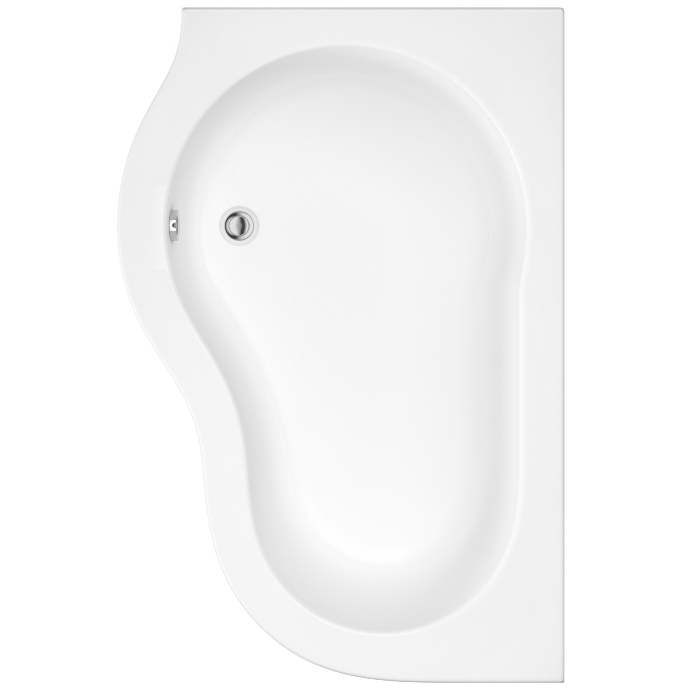 Nuvo Eckbadewanne und Paneel für die linke Ecke 1500mm x 1000mm