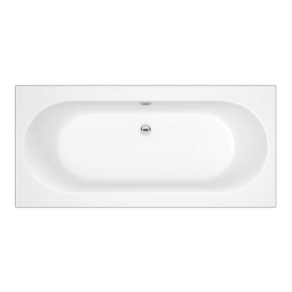 Standard Badewanne 1700mm x 700mm Oval - ohne Paneel