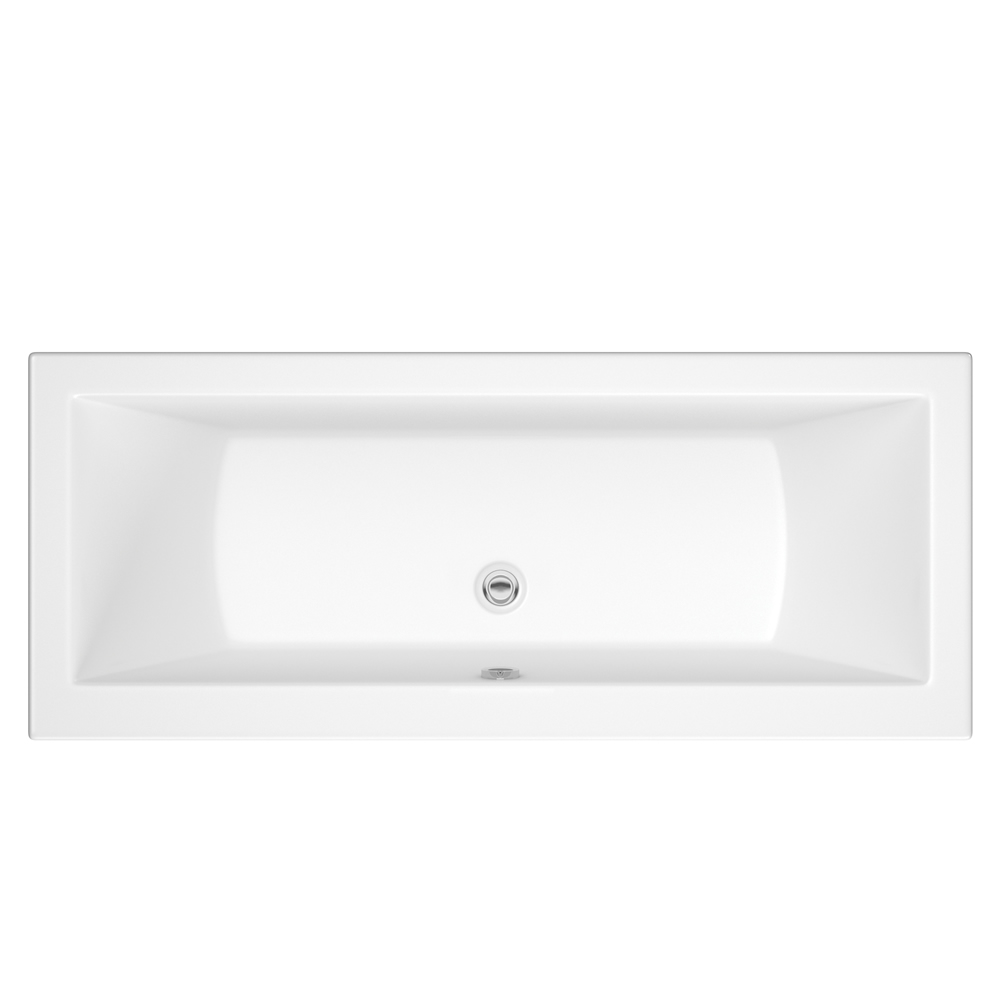 Standard Badewanne 1800mm x 800mm Rechteckig - ohne Paneel