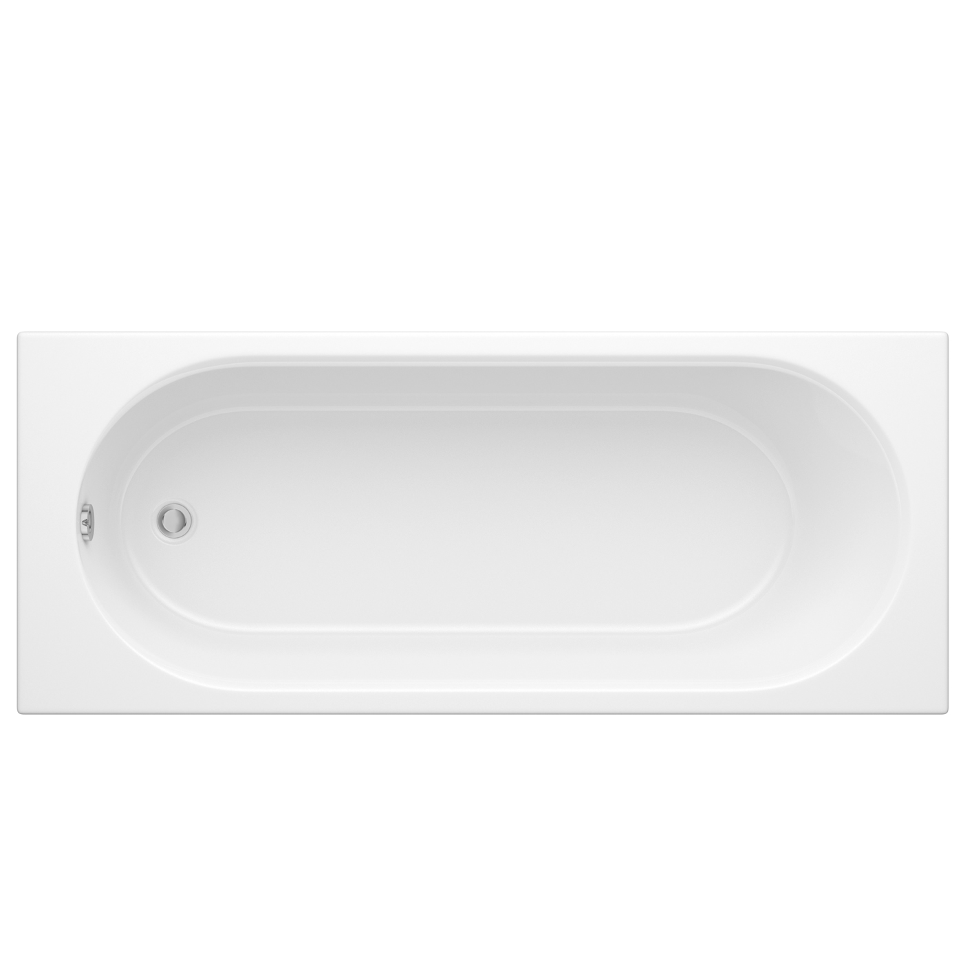 Einbau-Badewanne 1700mm x 750mm