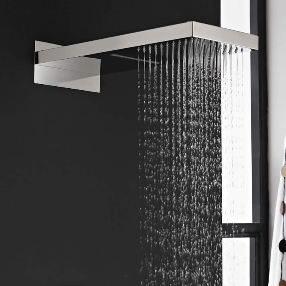 Wassersparender Duschkopf mit Wasserfall 500mm x 200mm - Blade