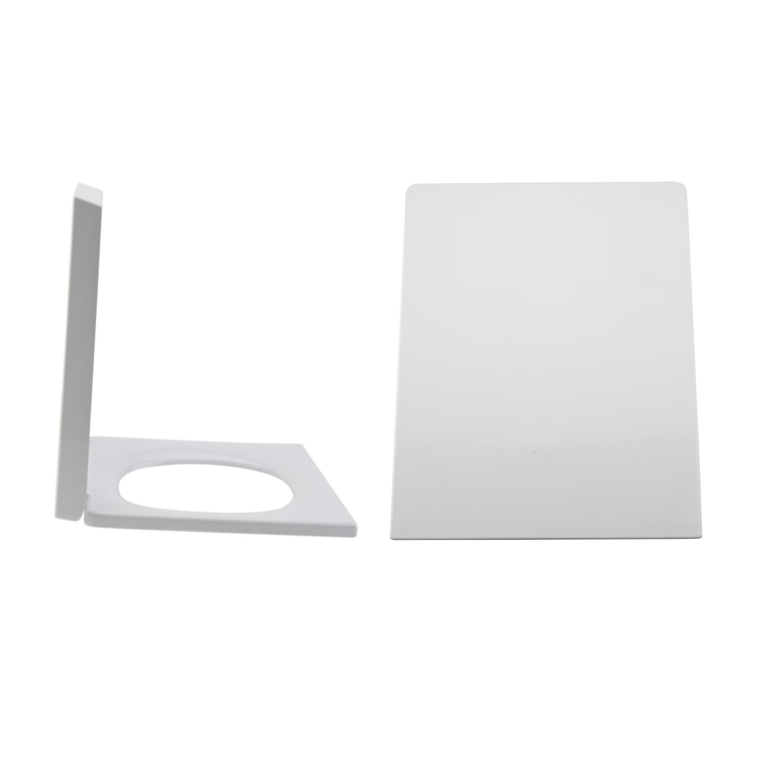 Toilettensitz Duroplast Fast Fix & Absenkautomatik, Befestigung von oben - Halwell