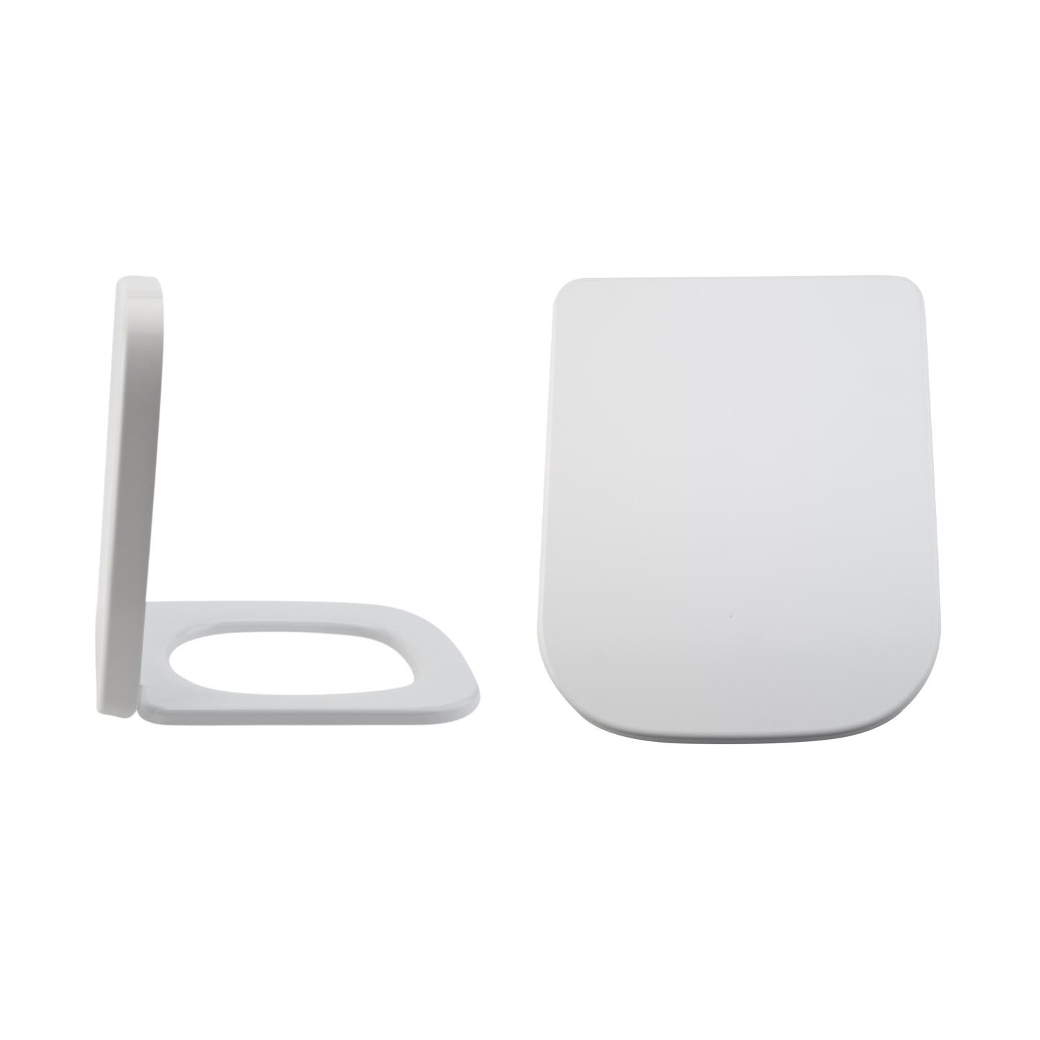 Toilettensitz Duroplast Fast Fix & Absenkautomatik, Befestigung von oben - Milton