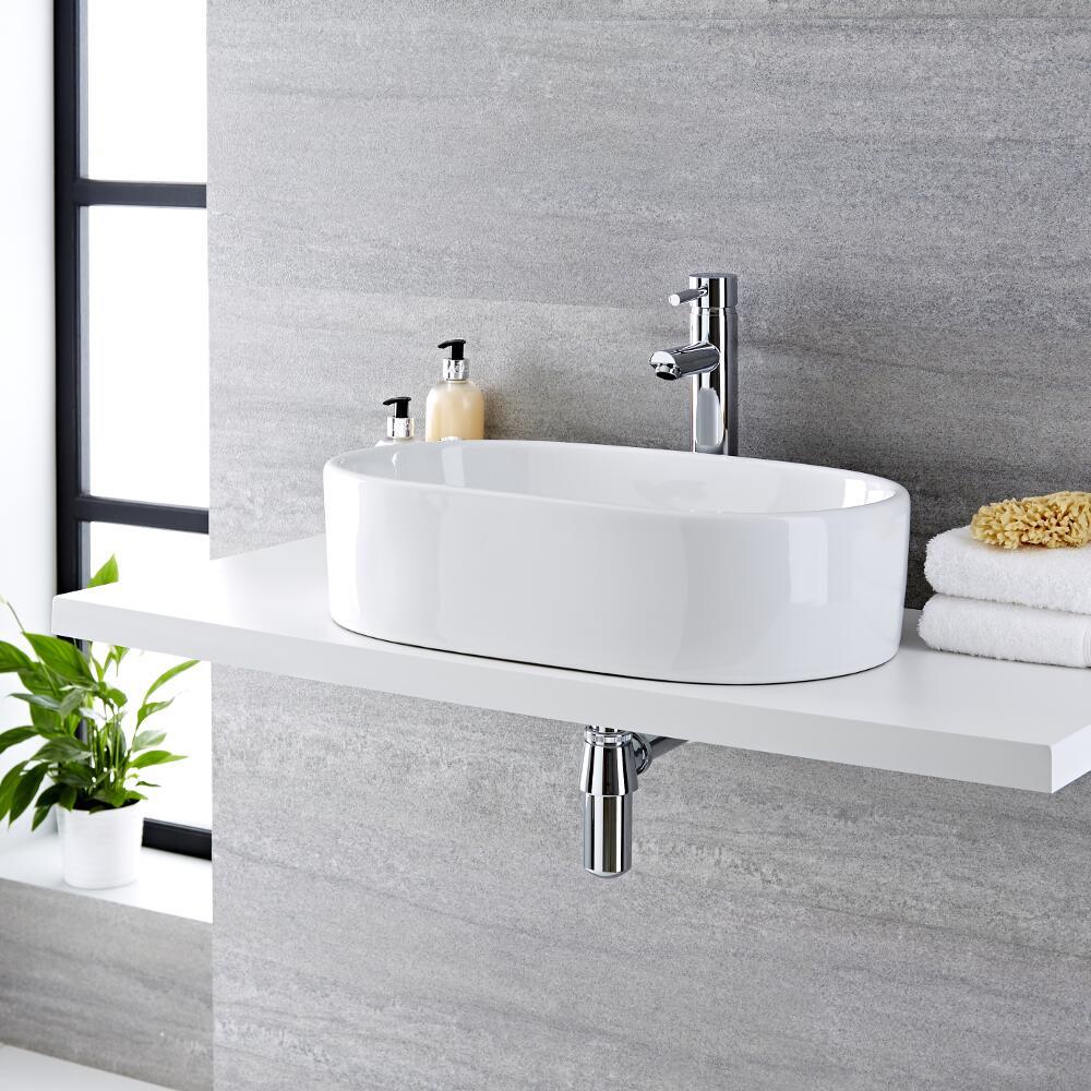 Aufsatzwaschbecken Oval 560mm x 355mm - Otterton