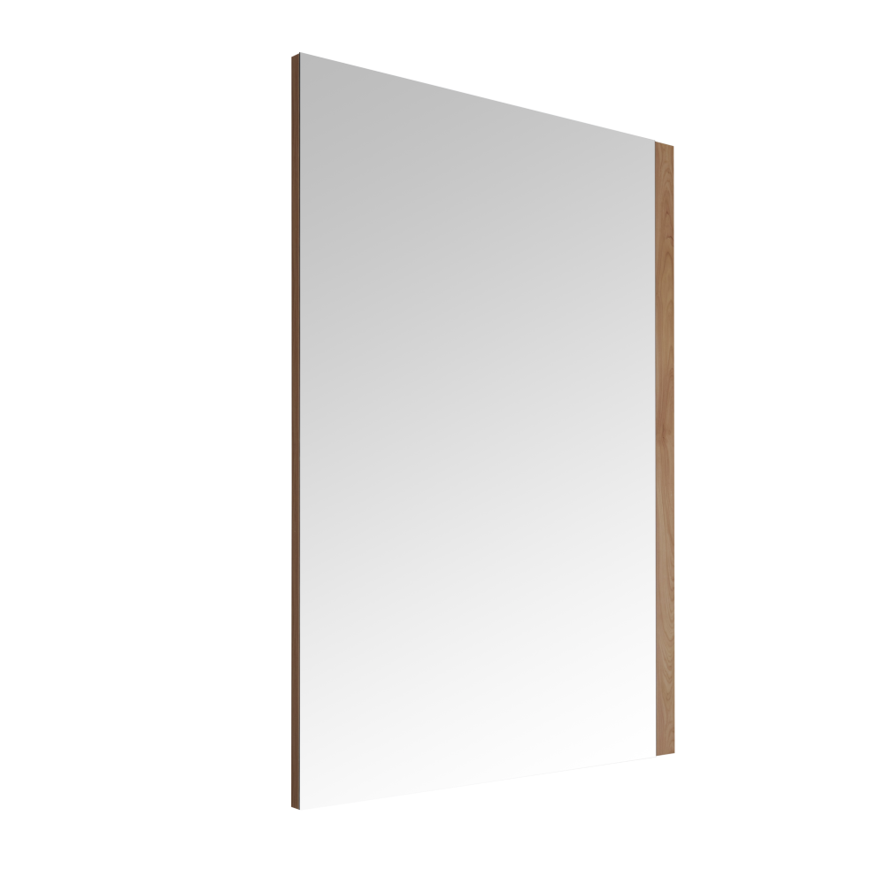 Hudson Reed Newington - 500x700mm Spiegel Goldene Eiche