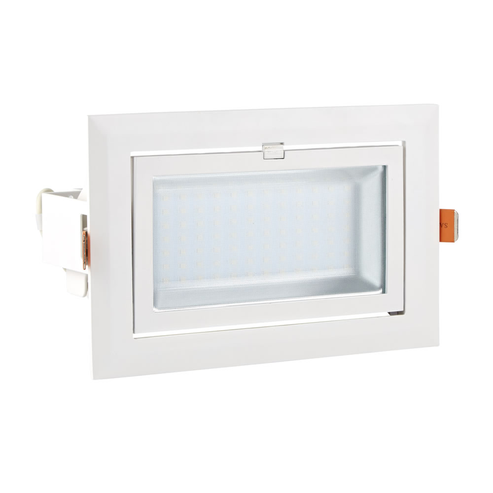 Biard 40W Versenkte LED Wand- oder Deckenleuchte mit Kippfunktion