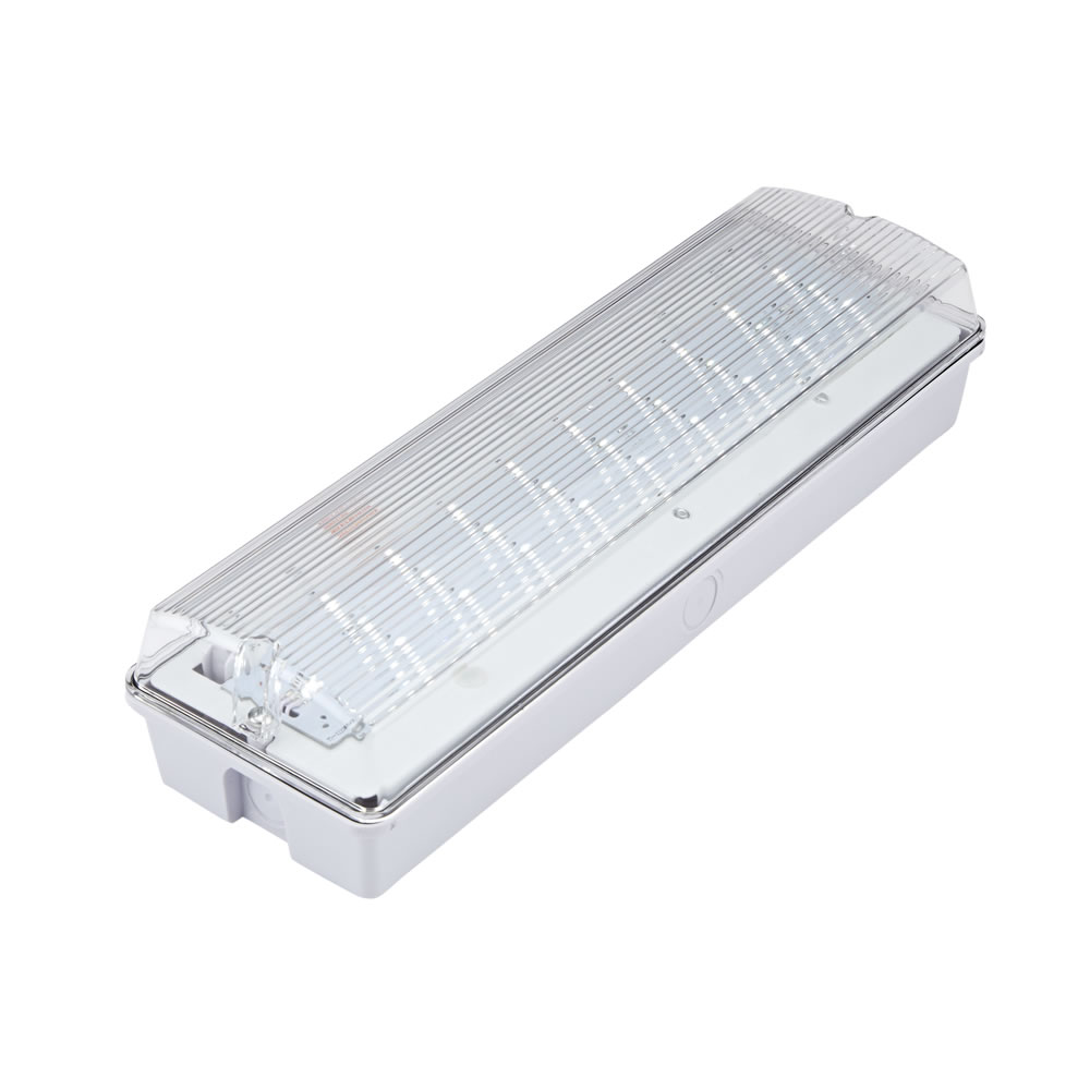 Biard 4W LED Leistenleuchte / Notfallleuchte für Dauerschaltung oder Bereitschaltung