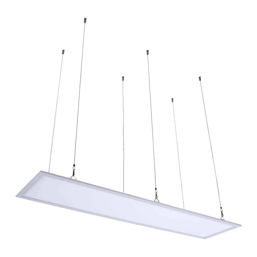 Biard Montagezubehör zur Deckenbefestigung, 30x120cm Paneelleuchte