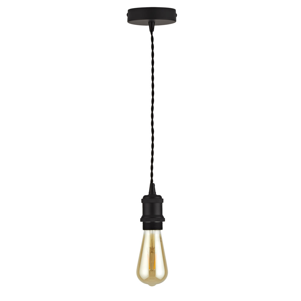 Biard Sredets Pendel-Set Schwarz