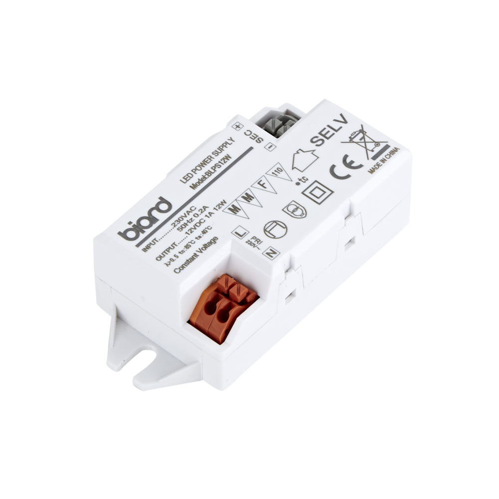 Biard 12W 12VDC LED Netzteil