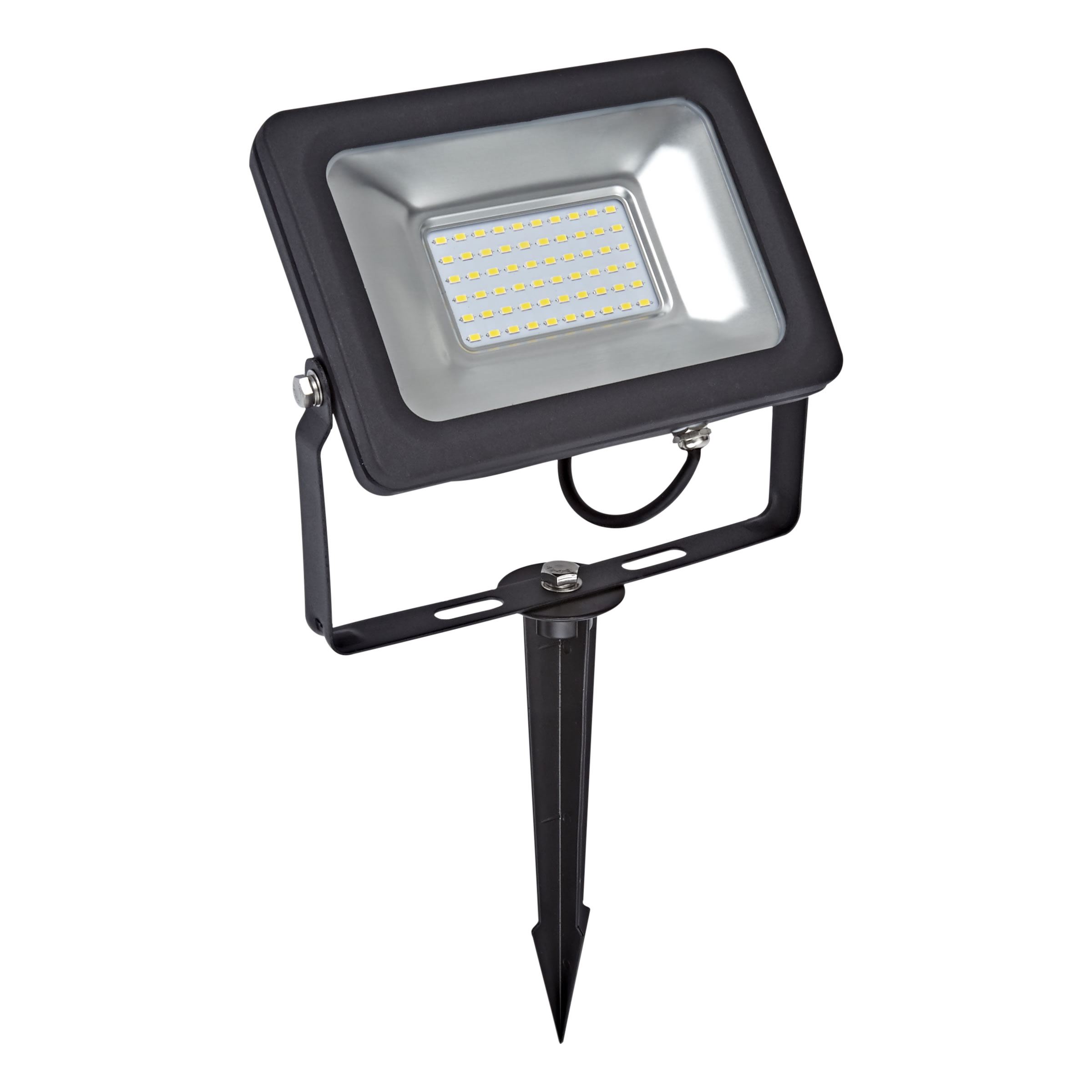 SMD Kompakt Fluter 30W mit Bodenspieß, Äquivalent zu 100W, kompakte Größe