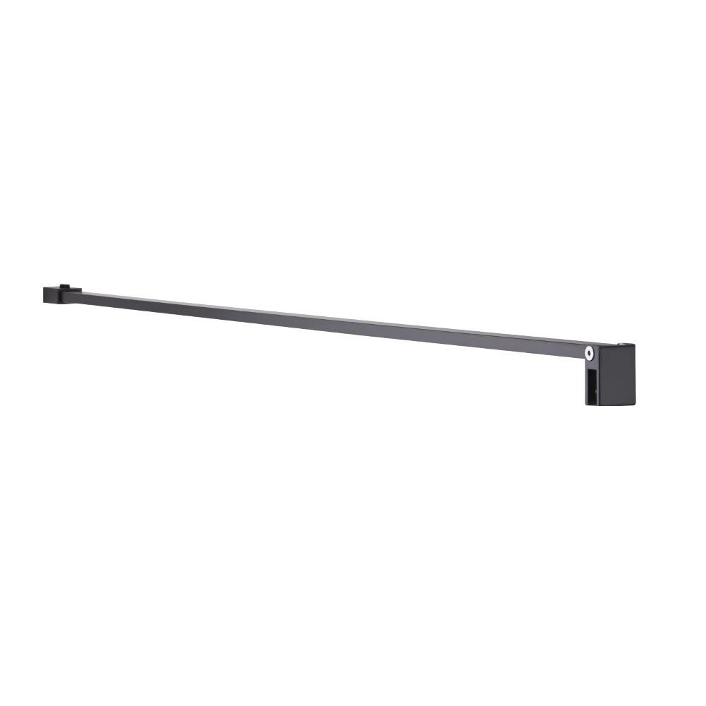 Hudson Reed Nox - Fixierter Duscharm, quadratisch - Schwarz