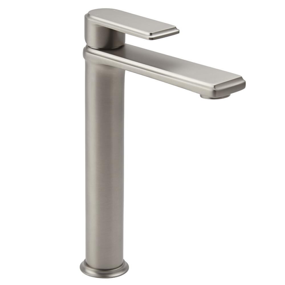 Hudson Reed Aldwick - Moderne Waschtisch Einhebelmischbatterie - gebürstetes Nickel
