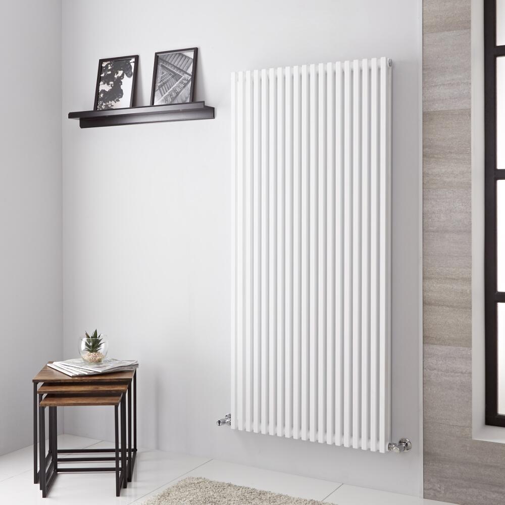 Design Heizkörper Vertikal Weiß 1344W 1506mm x 680mm - Neive