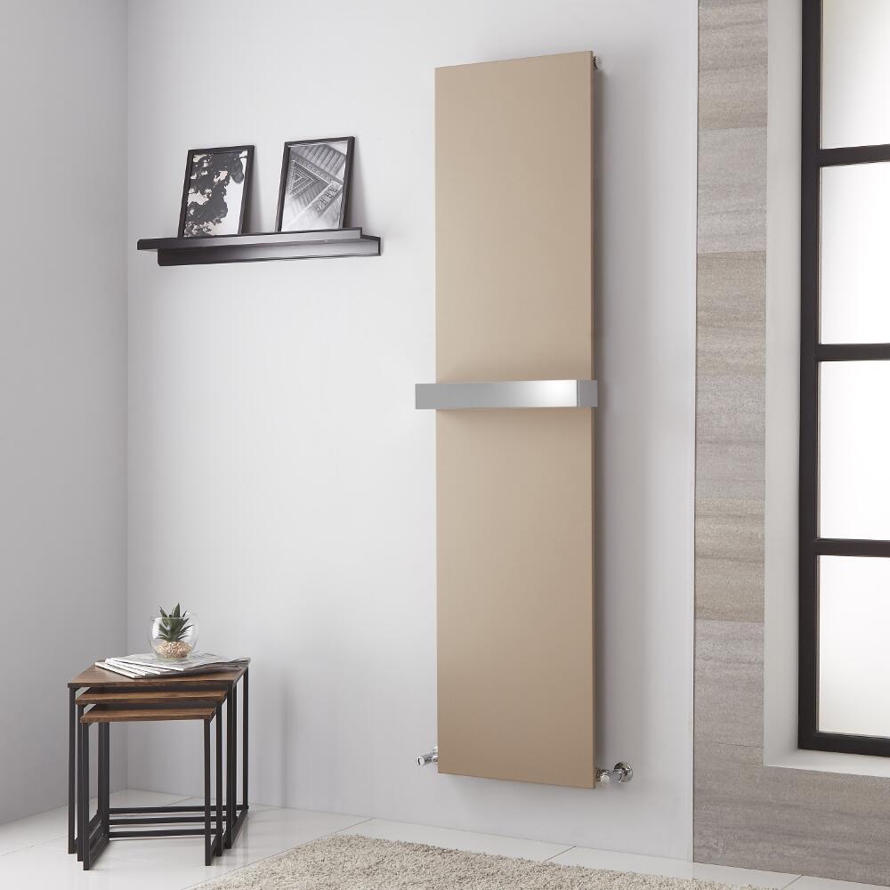 Handtuchheizkörper Mittelanschluss Mineral Quarz 923W 1800mm x 450mm - Trevi