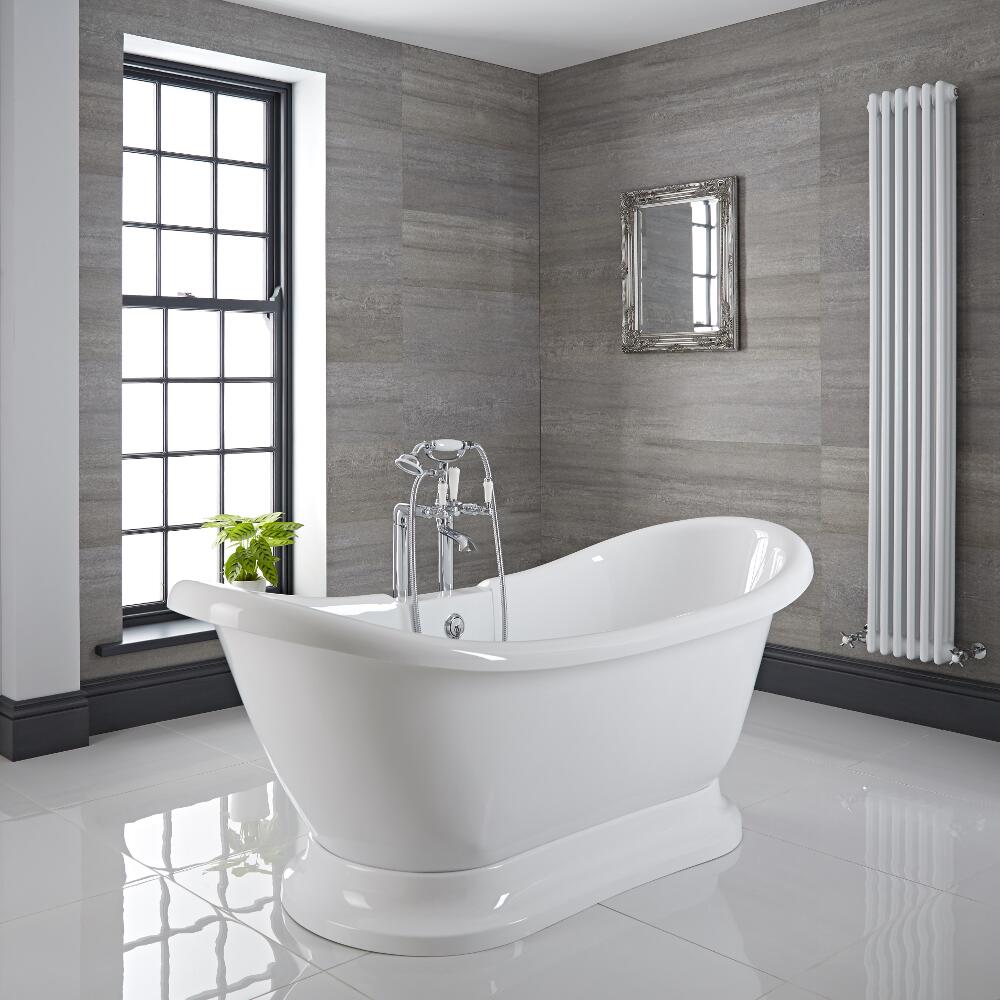 Freistehende Acryl Badewanne - Meldon