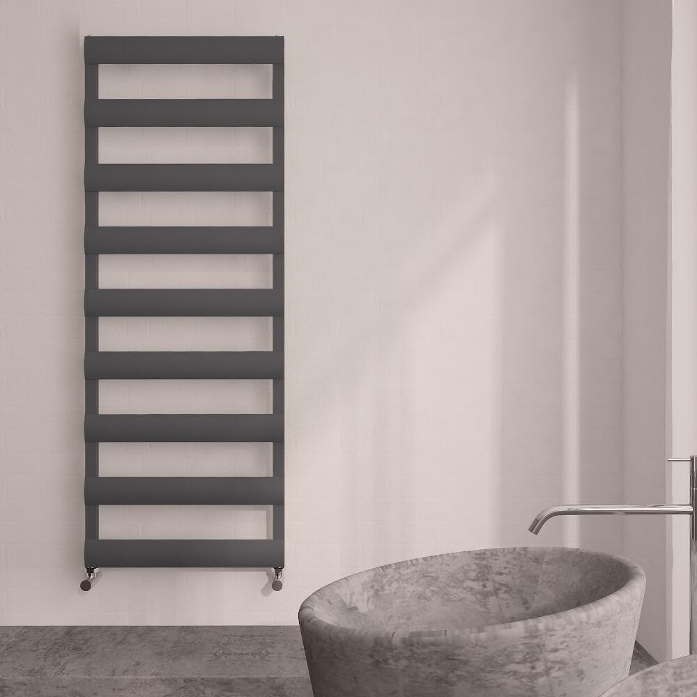 Handtuchheizkörper Anthrazit 1590mm x 500mm 683W - Gradus
