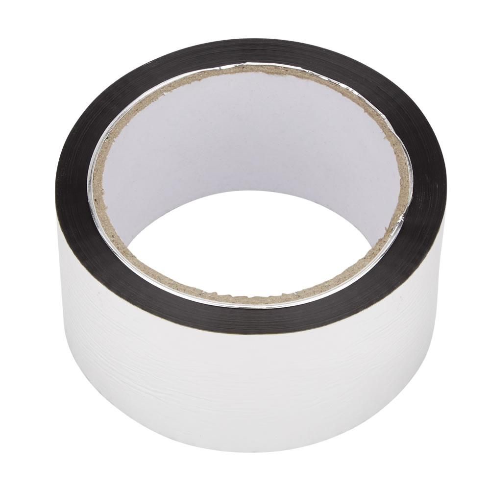 Selbstklebendes Aluminiumisolierband 50m x 50mm