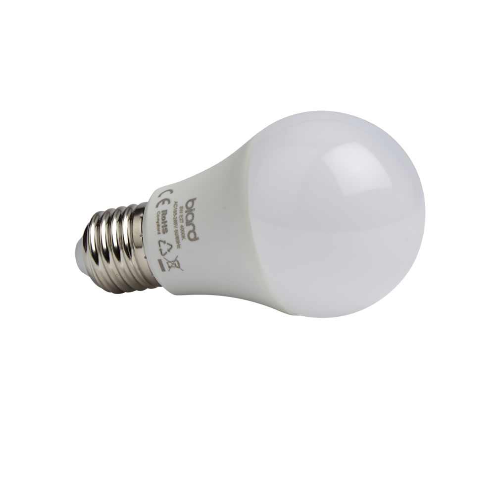 Biard 6x Dimmbare LED Birne 5W Milchglas mit E27 Gewinde