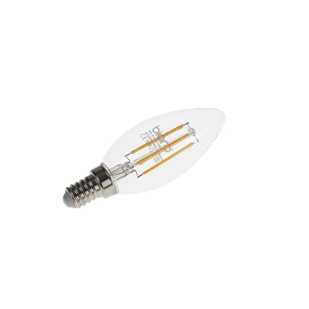 Biard 6x Dimmbare LED Filamentleuchte 4W