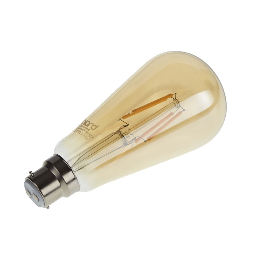 Biard 6x Getönte LED Filament Leuchte 6W mit B22 Fassung