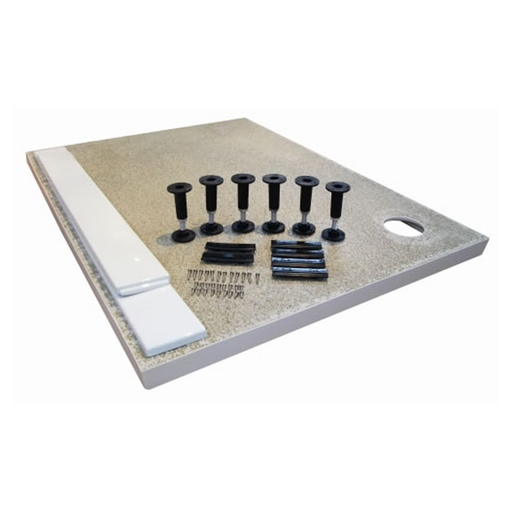 Unterbau für Duschtassen quadratisch/ rechteckig bis zu 1700mm x 1000mm