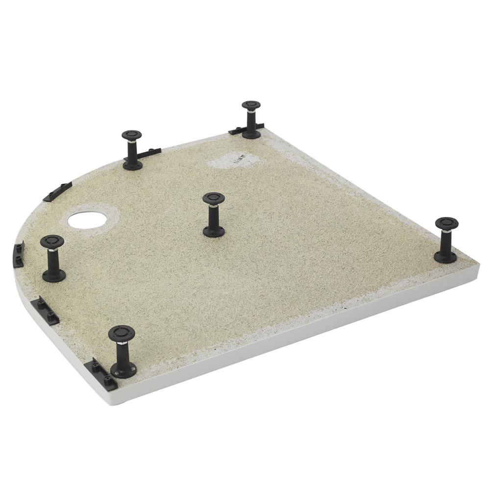 Unterbau für Duschtassen Eckduschen bis zu 1200mm x 900mm
