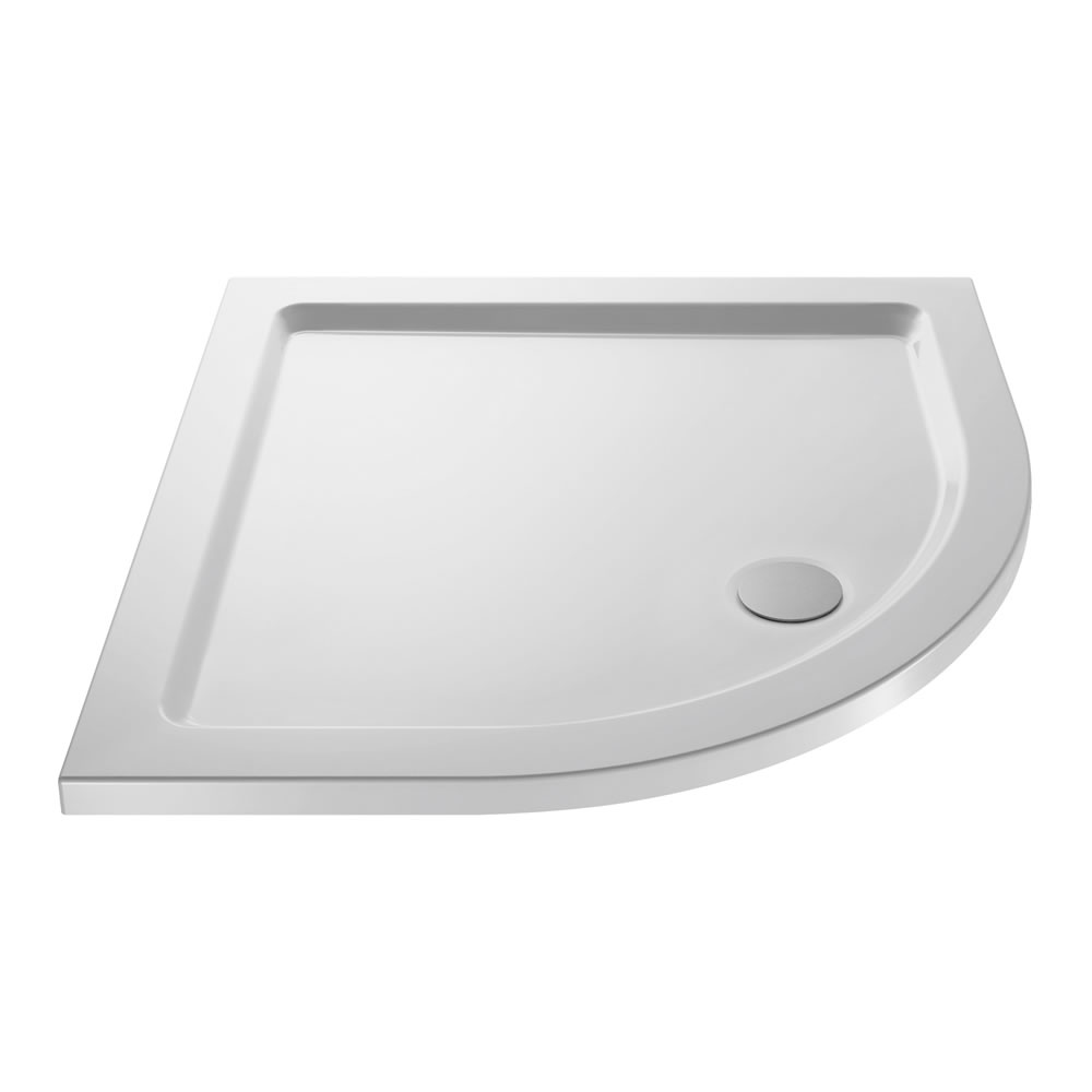Duschtasse Viertelkreis Steinharz 900mm x 900mm