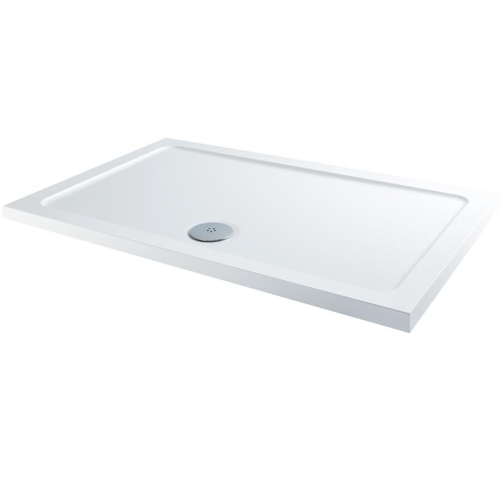 Hudson Reed Duco Stein Rechteckige Duschwanne 1700 x 900mm