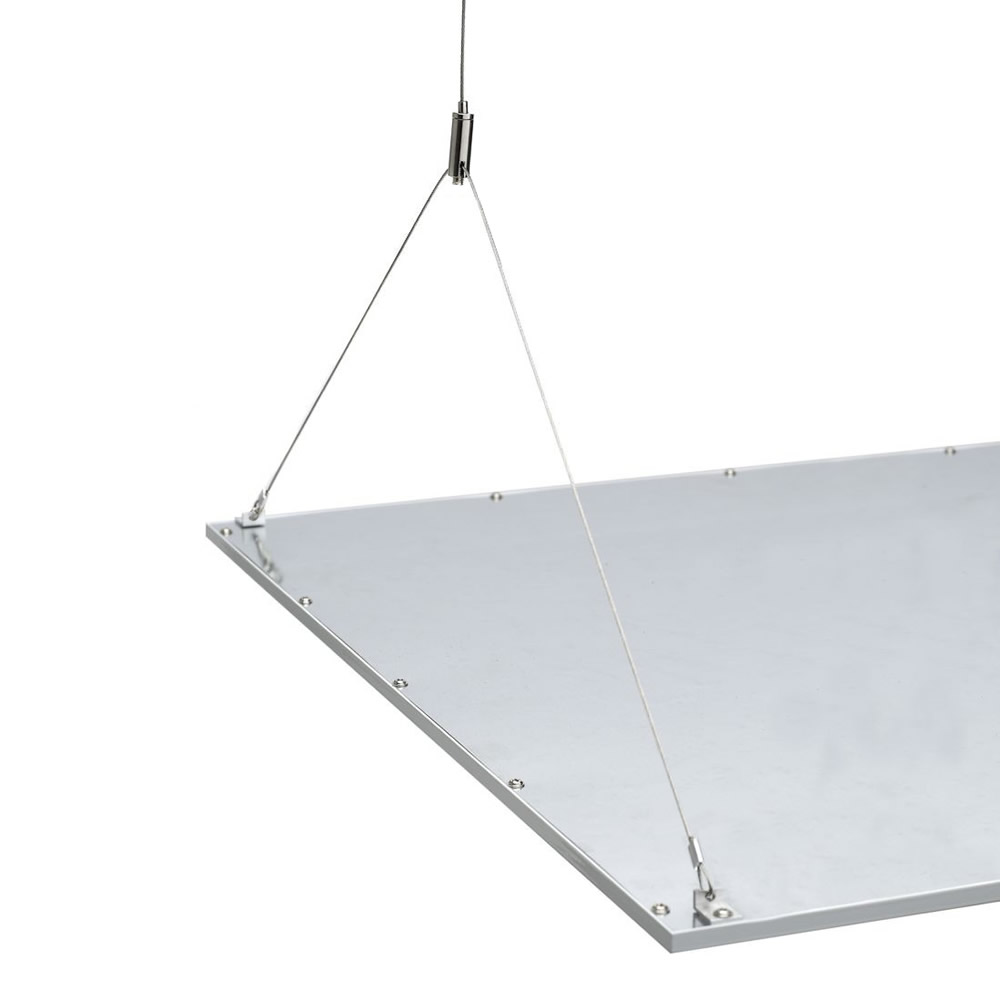 Biard Montagezubehör zur Deckenbefestigung, 60x60cm Paneelleuchte