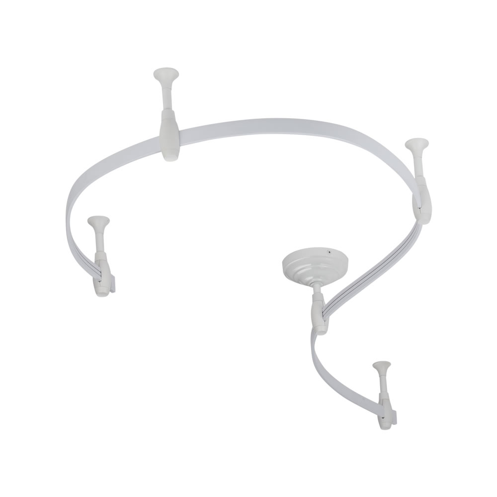 Biard Flexi Schiene 2m Weiß