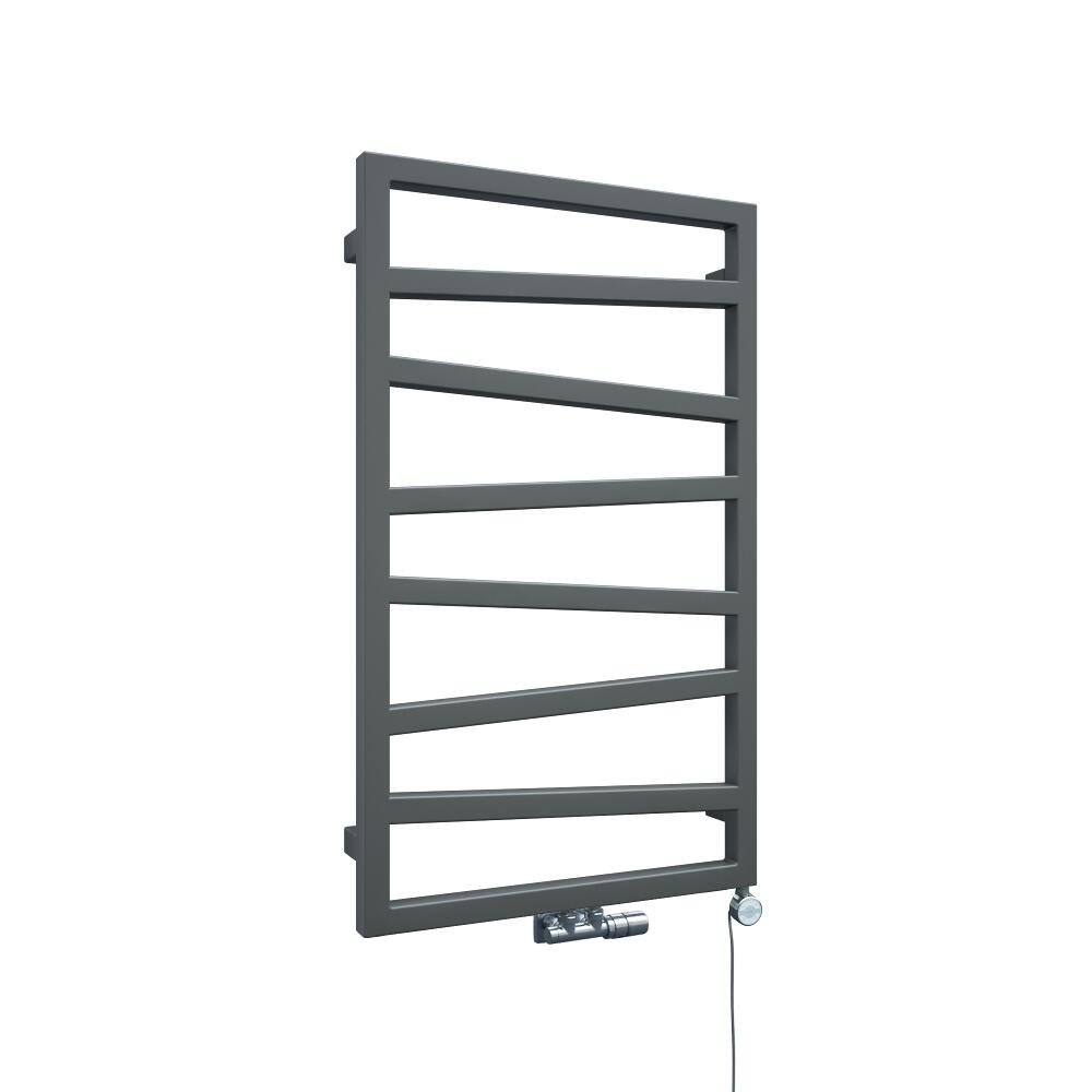Handtuchheizkörper Vertikal Silber 835mm x 500mm - Torun