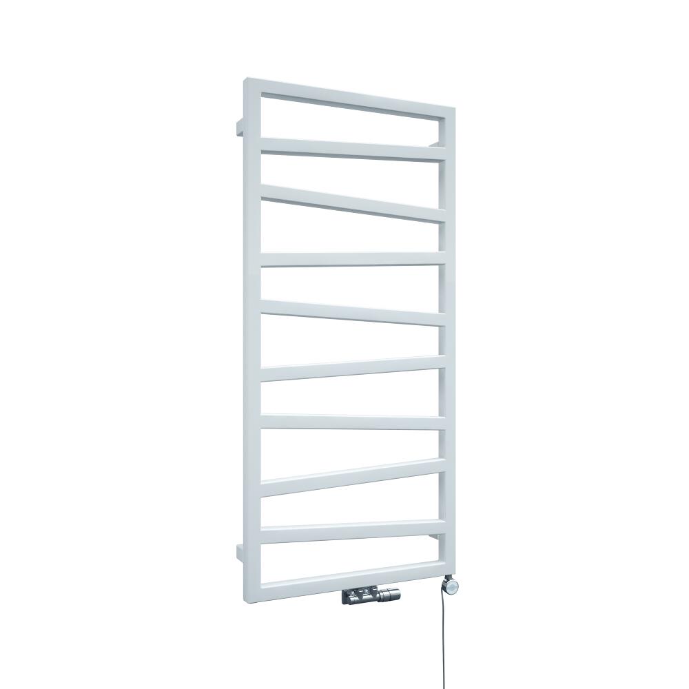 Handtuchheizkörper Vertikal Weiß 1070mm x 500mm - Torun
